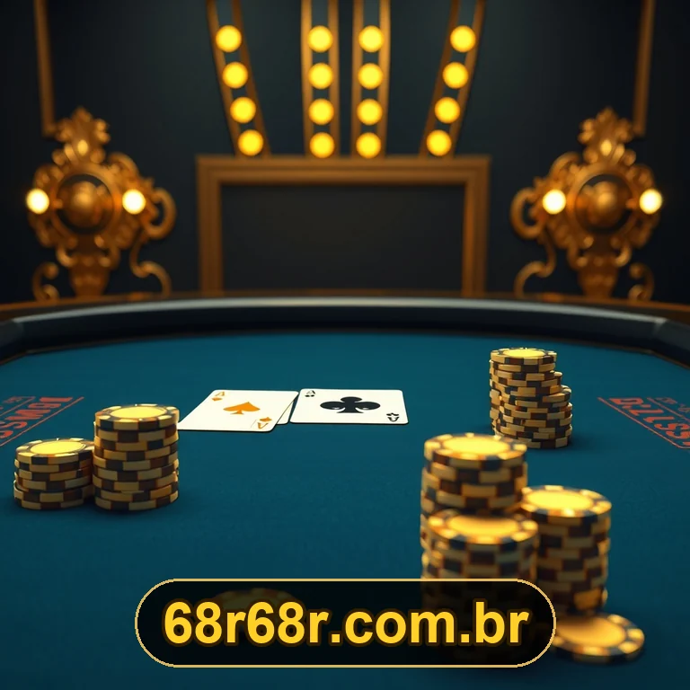 Blackjack ao vivo - 68R