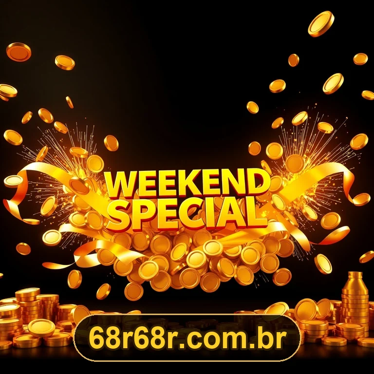 Cashback de perdas semanais - 68R
